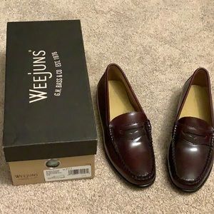 Brand New!  Diane Burgundy Penny Loafer.